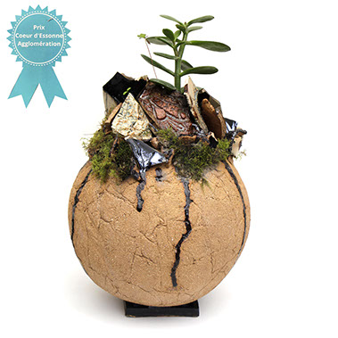 Noir d'alchimie © Nathalie Landot