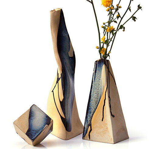 Collection bleue © Nathalie Landot