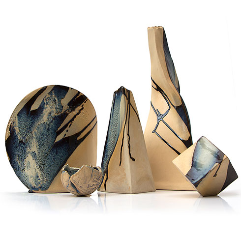 Collection bleue © Nathalie Landot