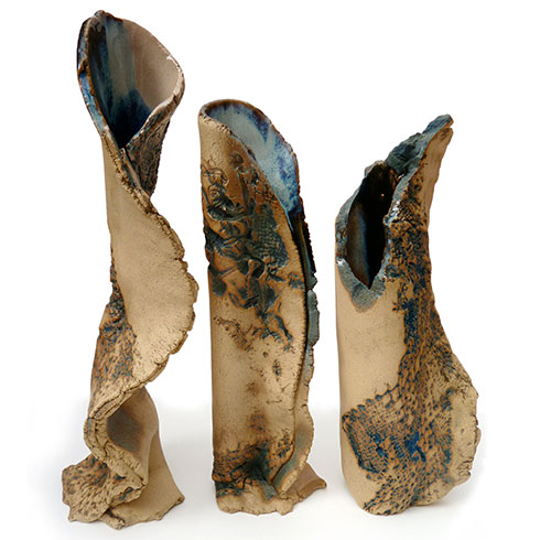 3 vases © Nathalie Landot